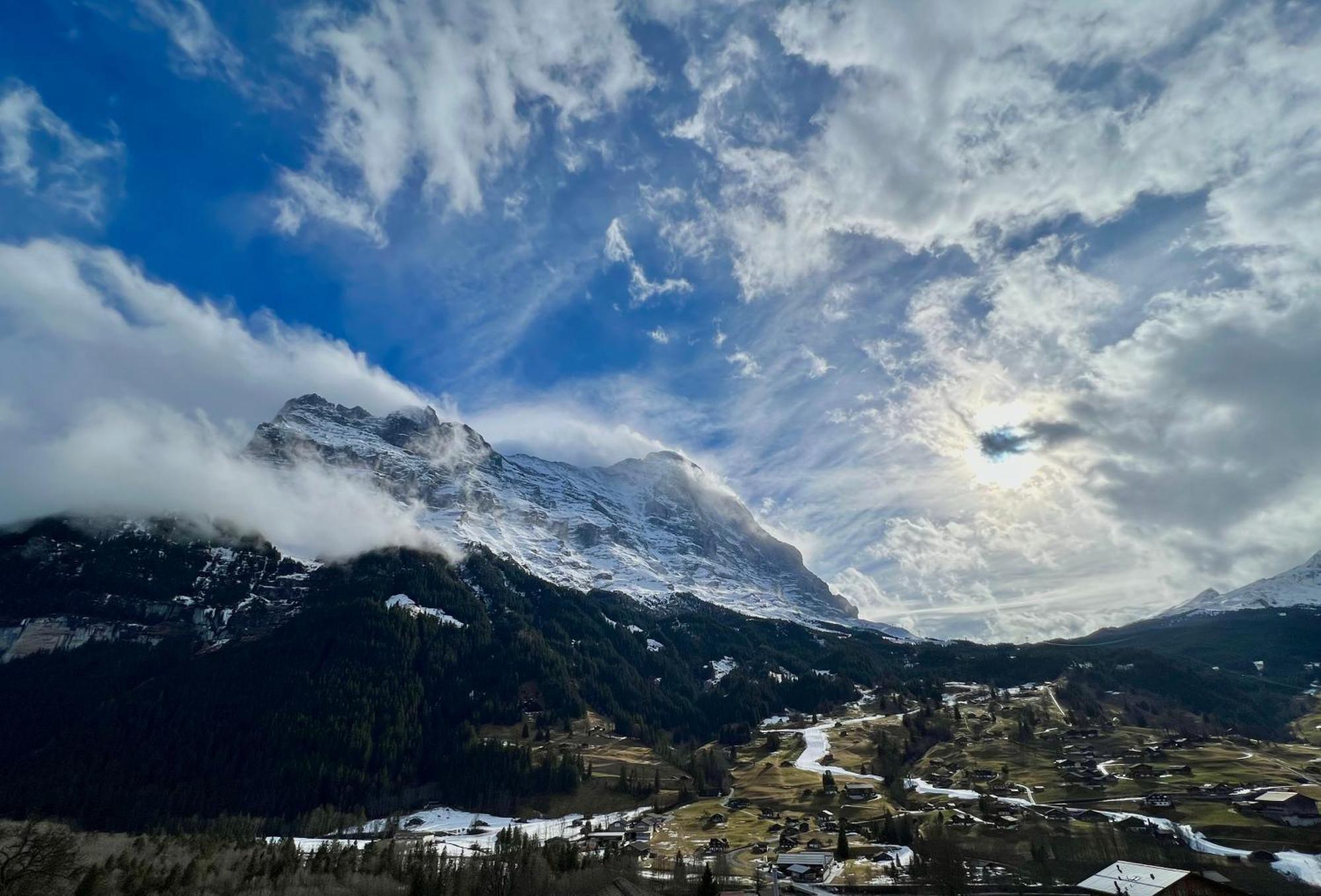 Apartamento Silberhorn Grindelwald Exterior foto