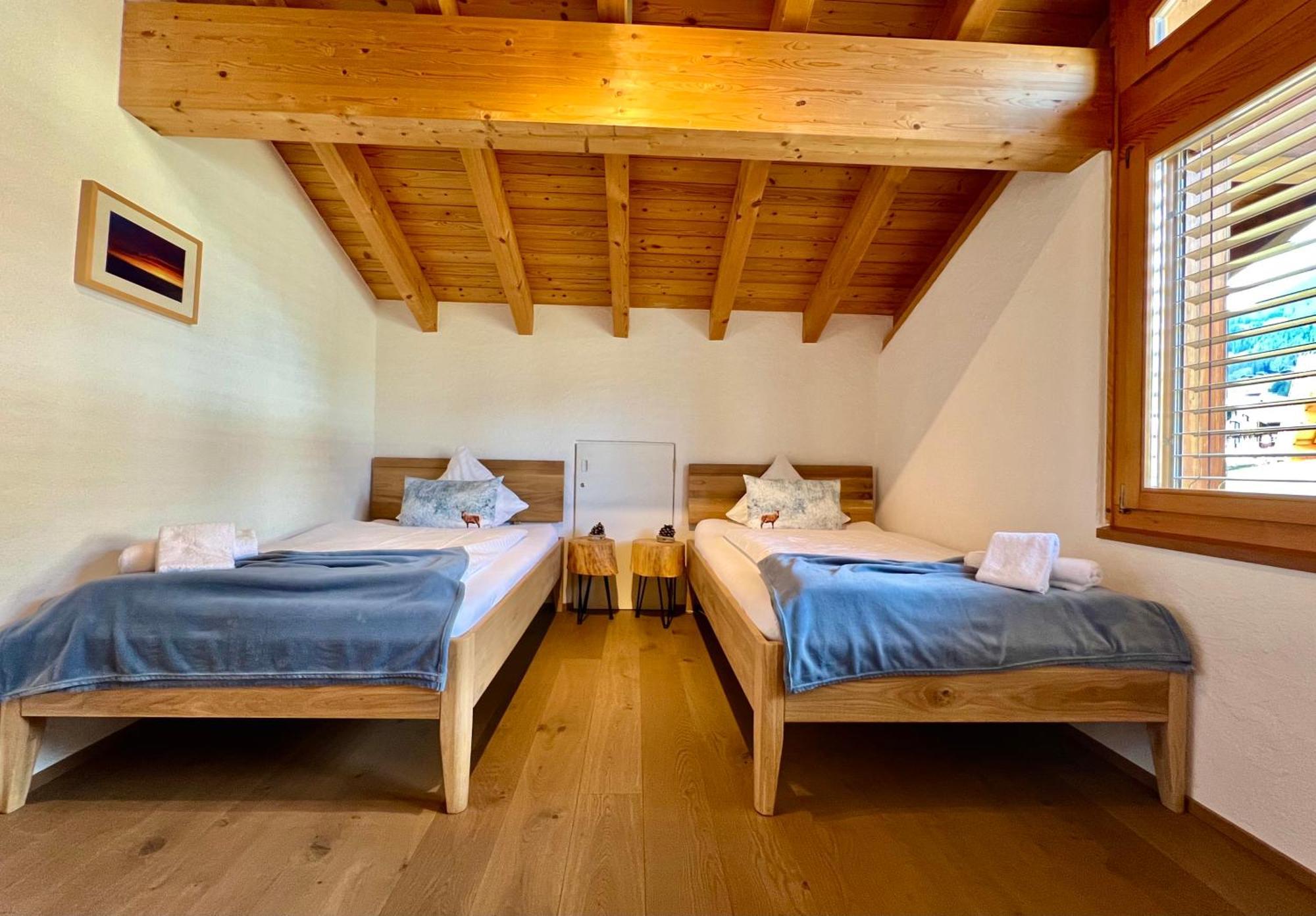 Apartamento Silberhorn Grindelwald Exterior foto