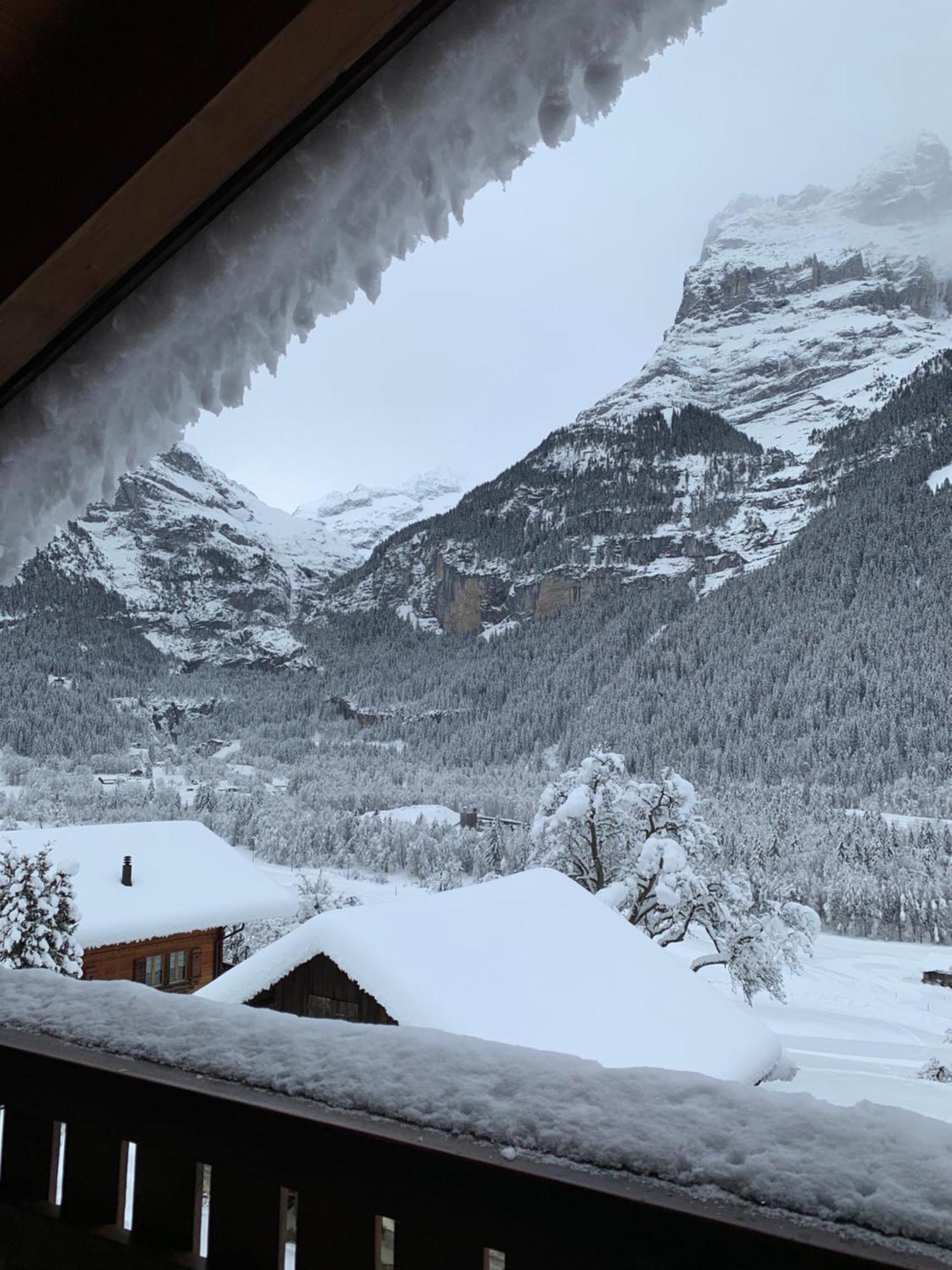Apartamento Silberhorn Grindelwald Exterior foto