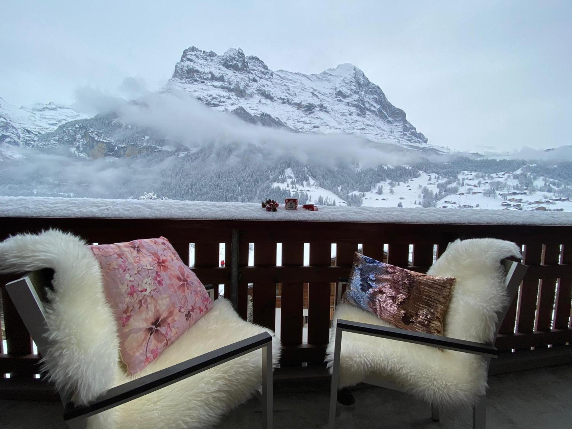 Apartamento Silberhorn Grindelwald Exterior foto