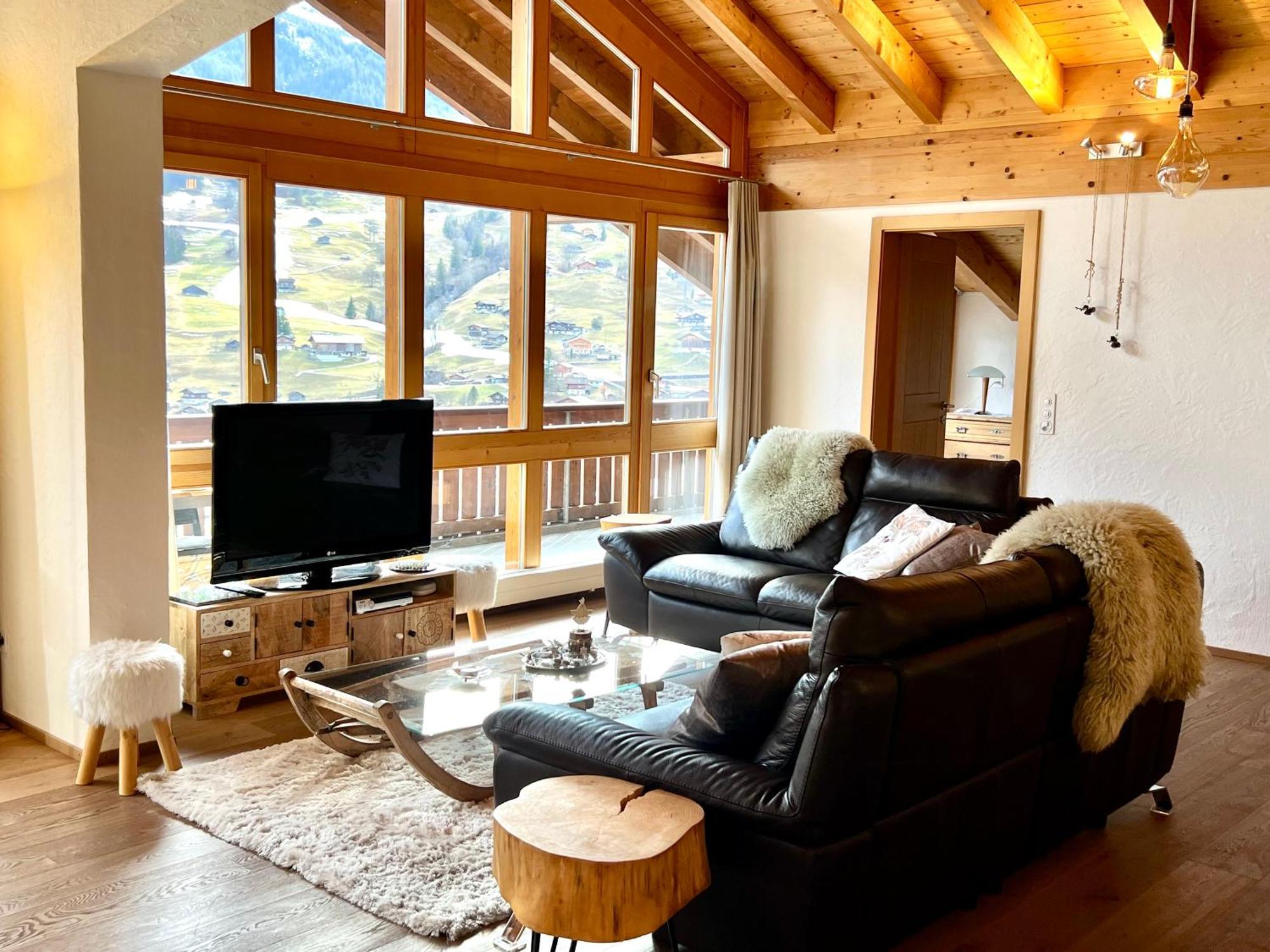 Apartamento Silberhorn Grindelwald Exterior foto