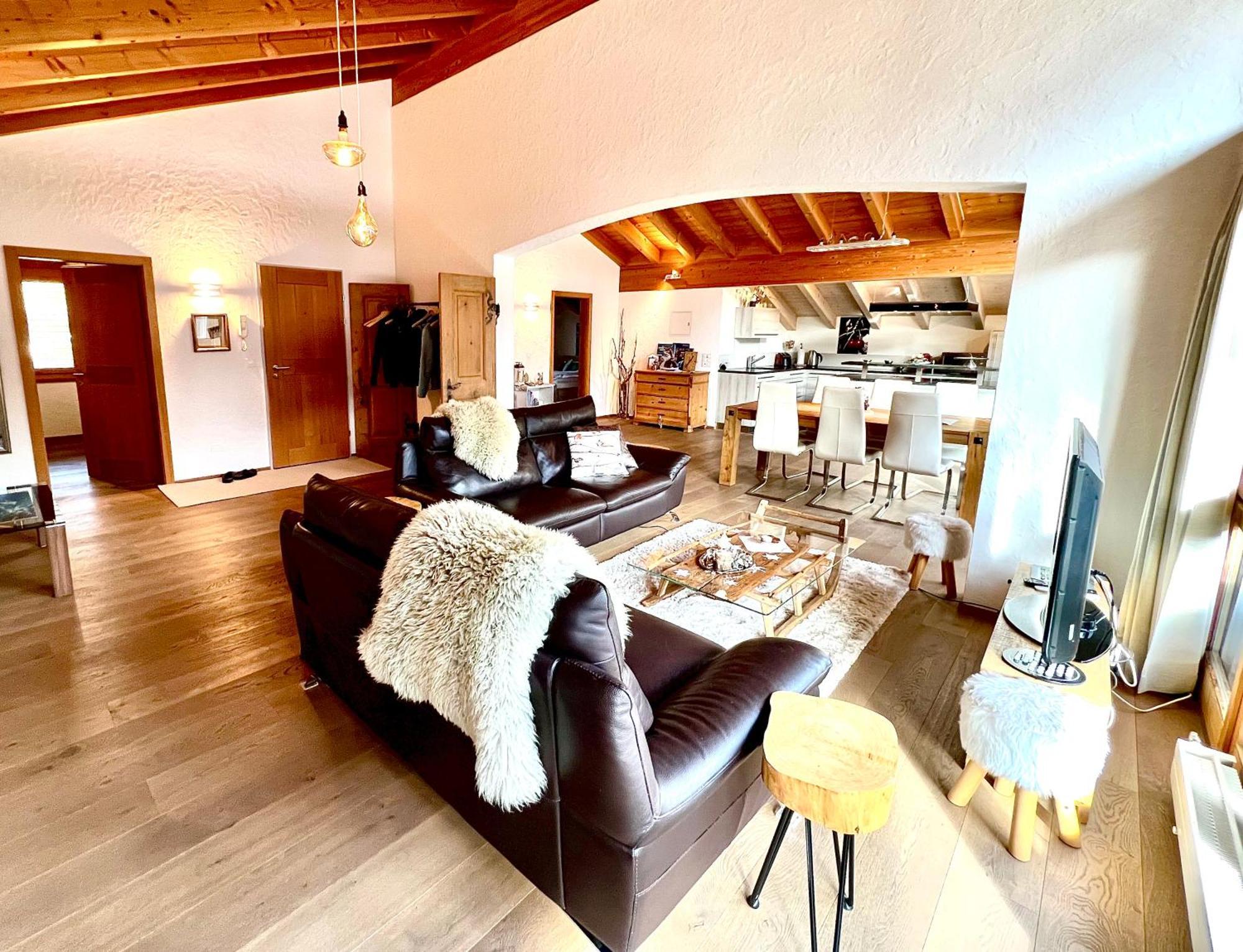 Apartamento Silberhorn Grindelwald Exterior foto