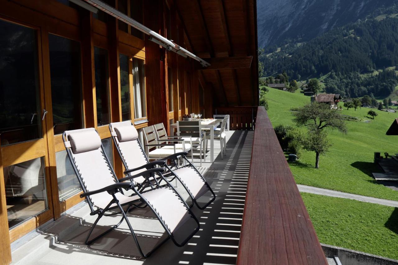 Apartamento Silberhorn Grindelwald Exterior foto