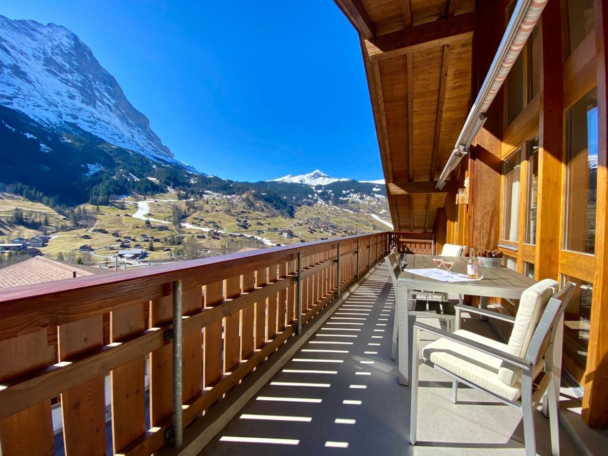 Apartamento Silberhorn Grindelwald Exterior foto