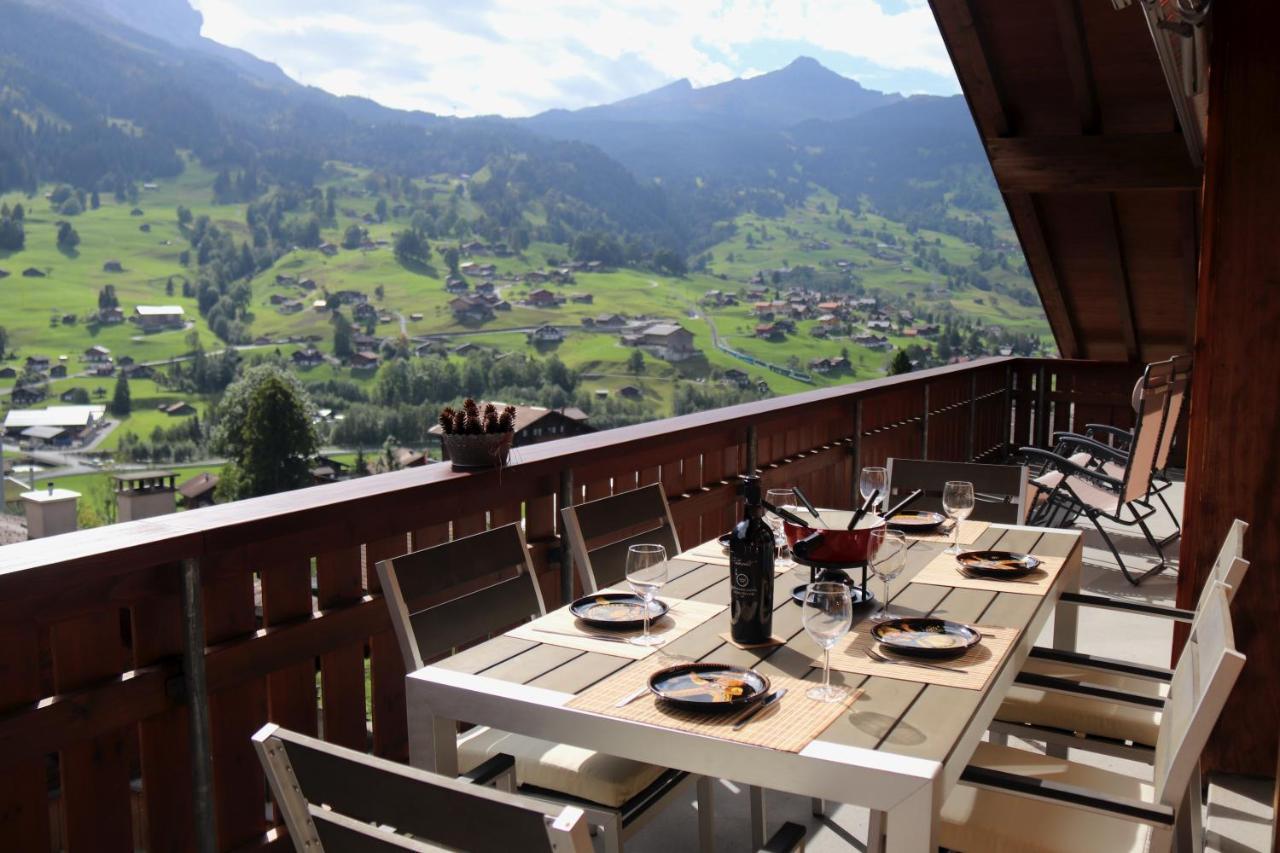 Apartamento Silberhorn Grindelwald Exterior foto