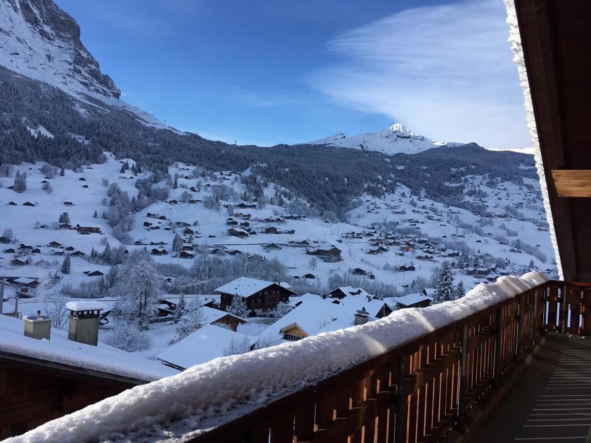 Apartamento Silberhorn Grindelwald Exterior foto