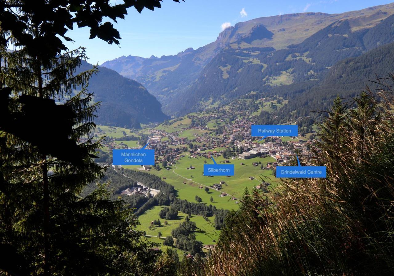 Apartamento Silberhorn Grindelwald Exterior foto