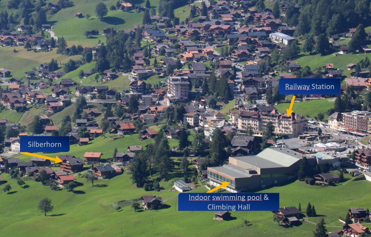 Apartamento Silberhorn Grindelwald Exterior foto
