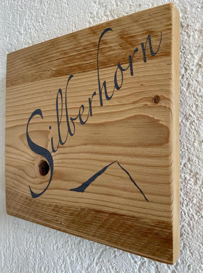 Apartamento Silberhorn Grindelwald Exterior foto